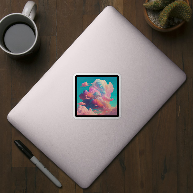 Pastel Clouds by The WYLD Tribe